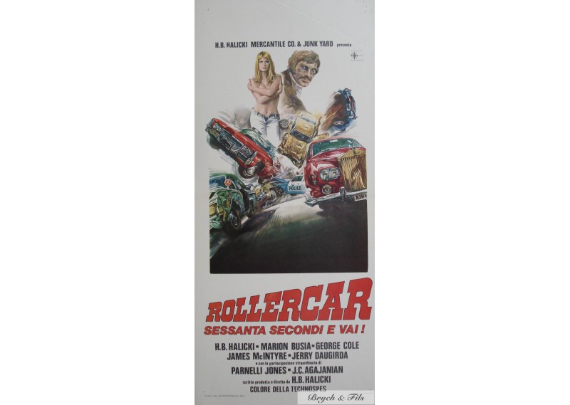 Rollercar Sessanta Secondi e Vai