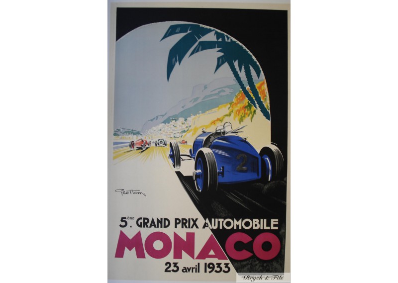 Grand Prix de Monaco 1933
