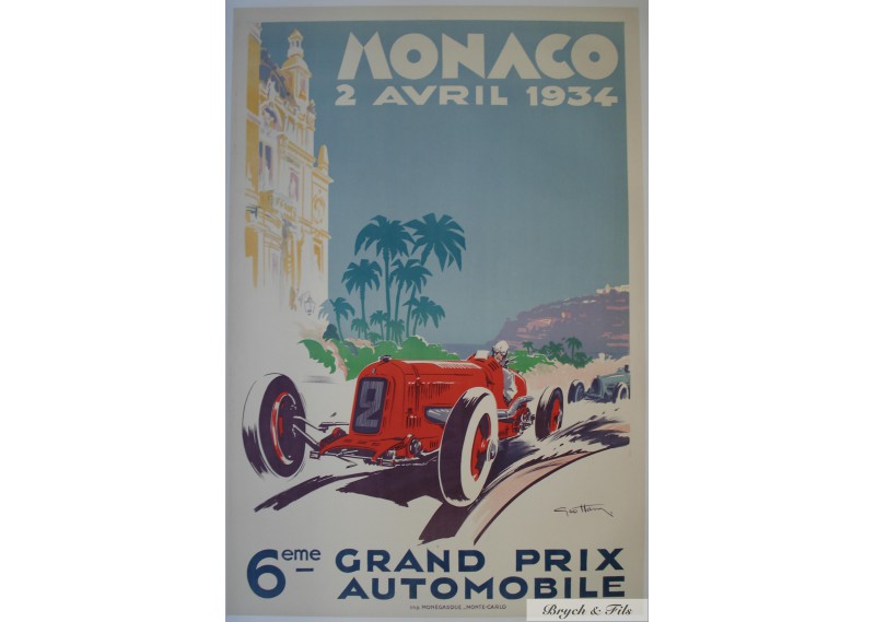 Grand Prix de Monaco 1934
