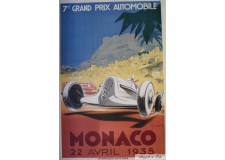 GRAND PRIX DE MONACO 1935