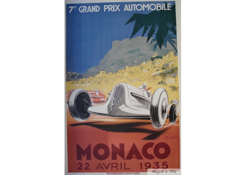 GRAND PRIX DE MONACO 1935