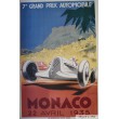 GRAND PRIX DE MONACO 1935