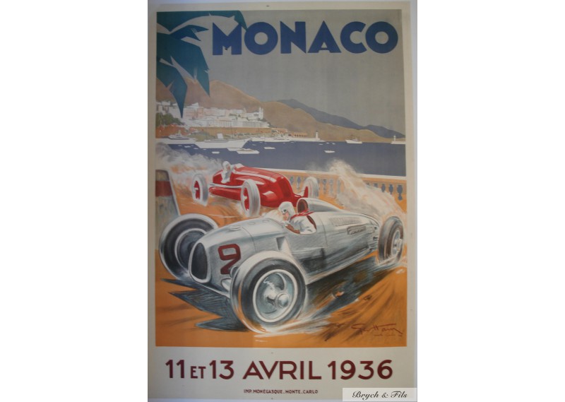 Grand Prix de Monaco 1936