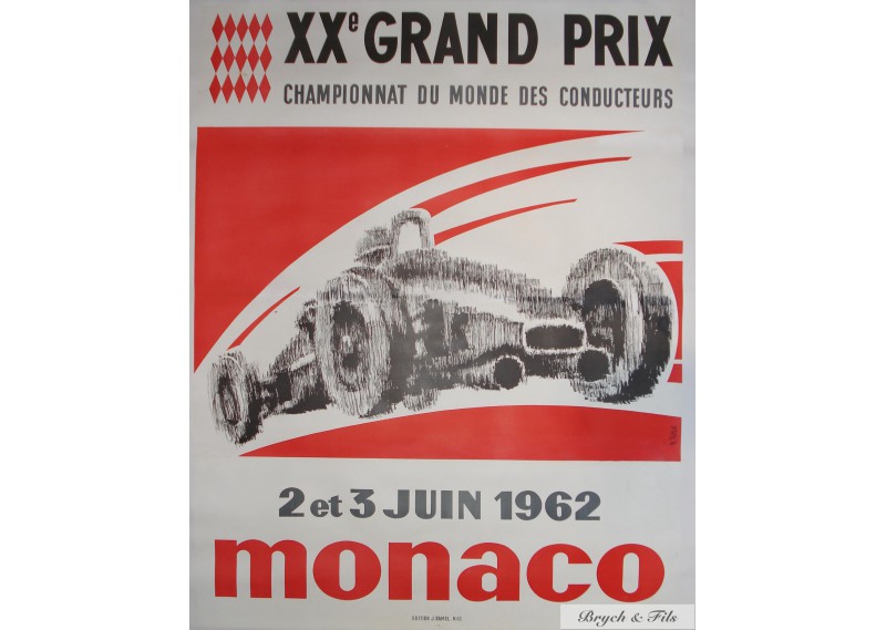 Grand Prix de Monaco 1962