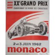 Grand Prix de Monaco 1962