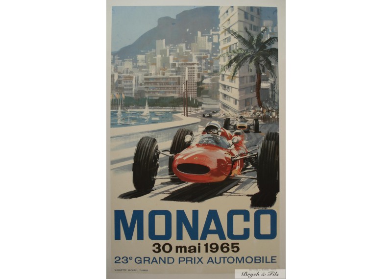 Grand Prix de Monaco 1965