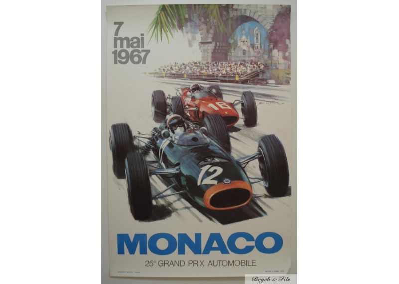 Grand Pris de Monaco 1967