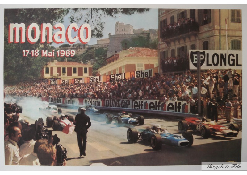 Grand Prix de Monaco 1969