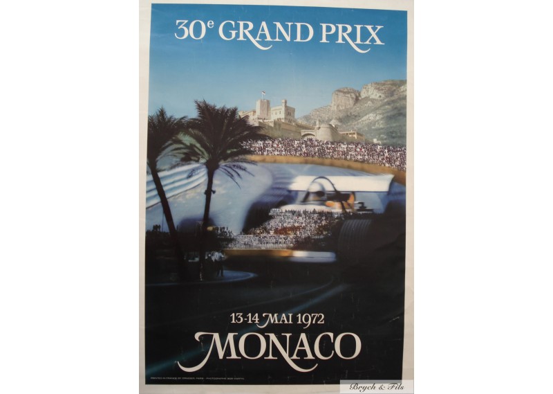 Grand Prix de Monaco 1972