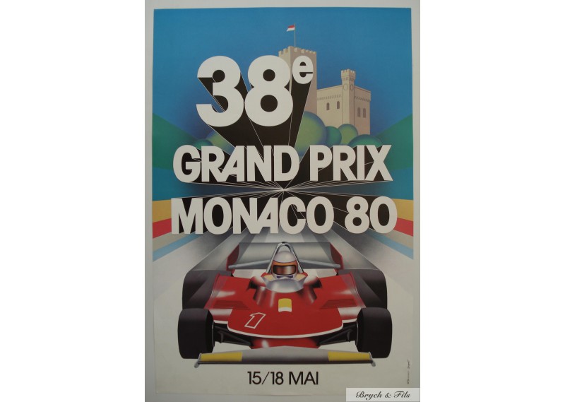 Grand Prix de Monaco 1980