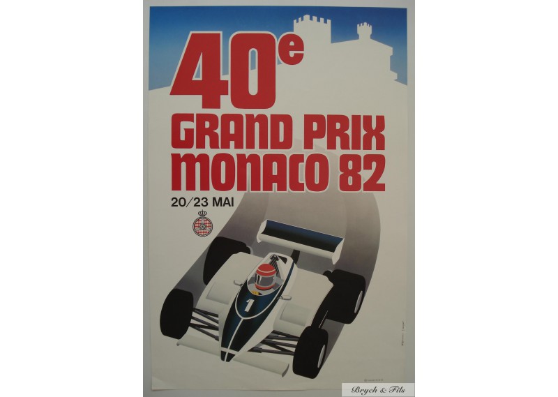 Grand Prix de Monaco 1982