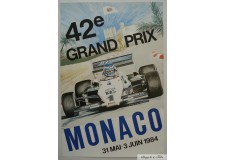 Grand Prix de Monaco 1984