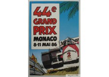 Grand Prix de Monaco 1986
