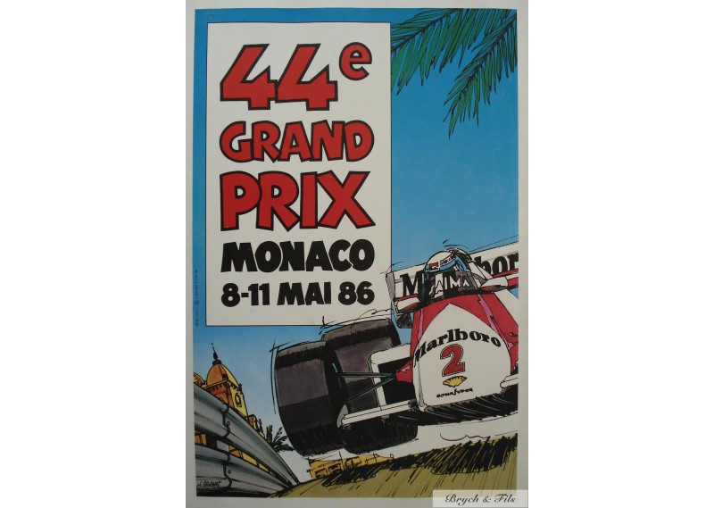 Grand Prix de Monaco 1986