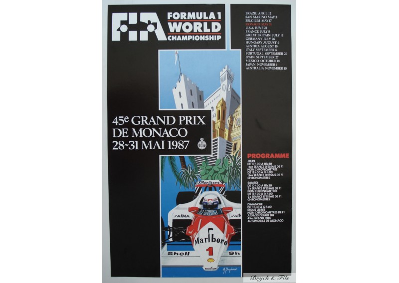 Grand Prix de Monaco 1987