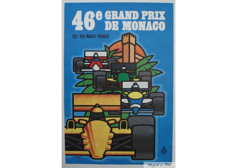 Grand Prix de Monaco 1988