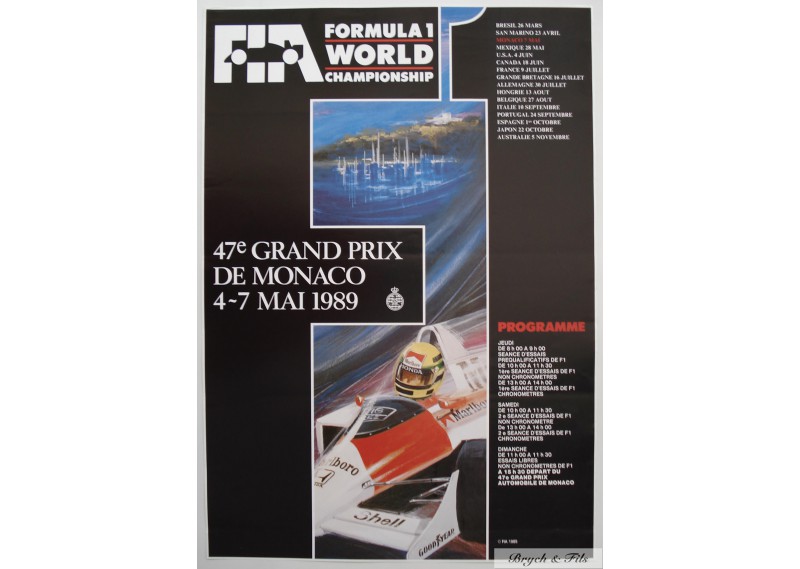 Grand Prix de Monaco 1989