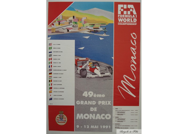 Grand Prix de Monaco 1991