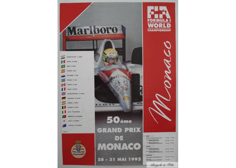 Grand Prix de Monaco 1992