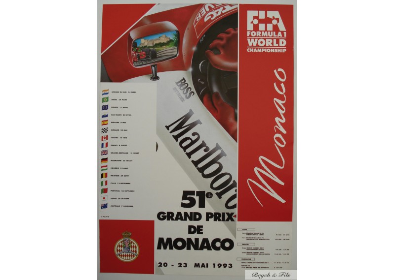 Grand Prix de Monaco 1993