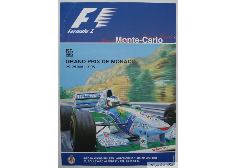 Grand Prix de Monaco 1995