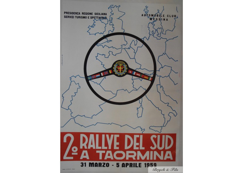 2 ème Rally Del Sud a Taormina