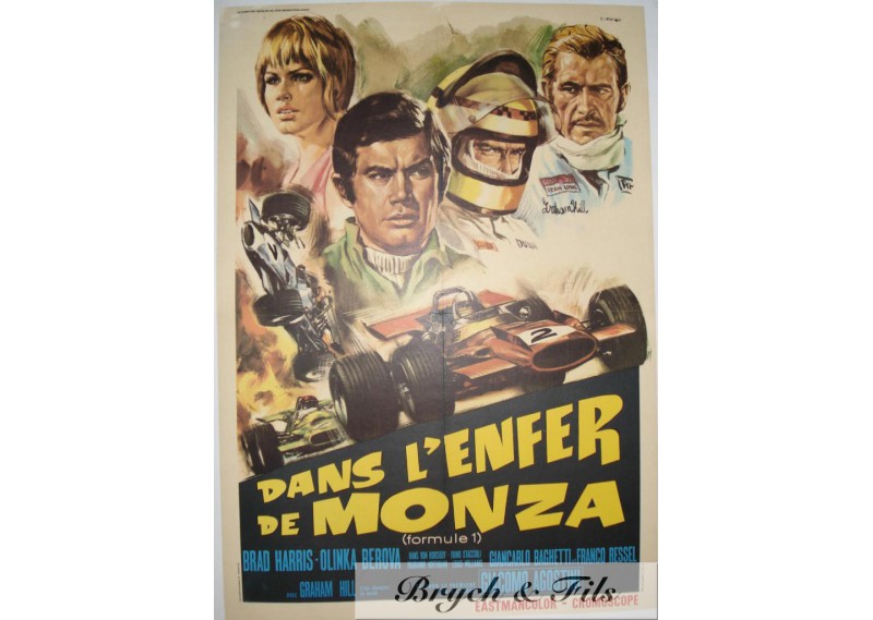 Dans l'enfer de Monza