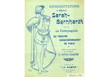 Théâtre Sarah Bernhardt programme