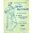 Théâtre Sarah Bernhard programme