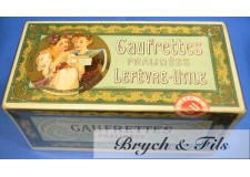 Lefevre Utile boîte "gaufrettes pralinées"