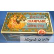 Lefevre Utile boîte "Biscuits champagne"