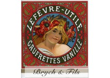 Lefevre Utile gaufrettes vanille