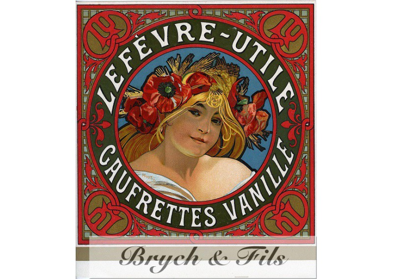 Lefevre Utile gaufrettes vanille