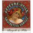 Lefevre Utile gaufrettes vanille