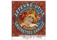 Lefevre Utile gaufrettes vanille