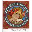 Lefevre Utile gaufrettes vanille