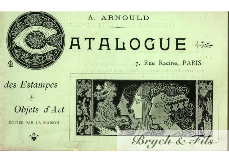 Catologue A.Arnould