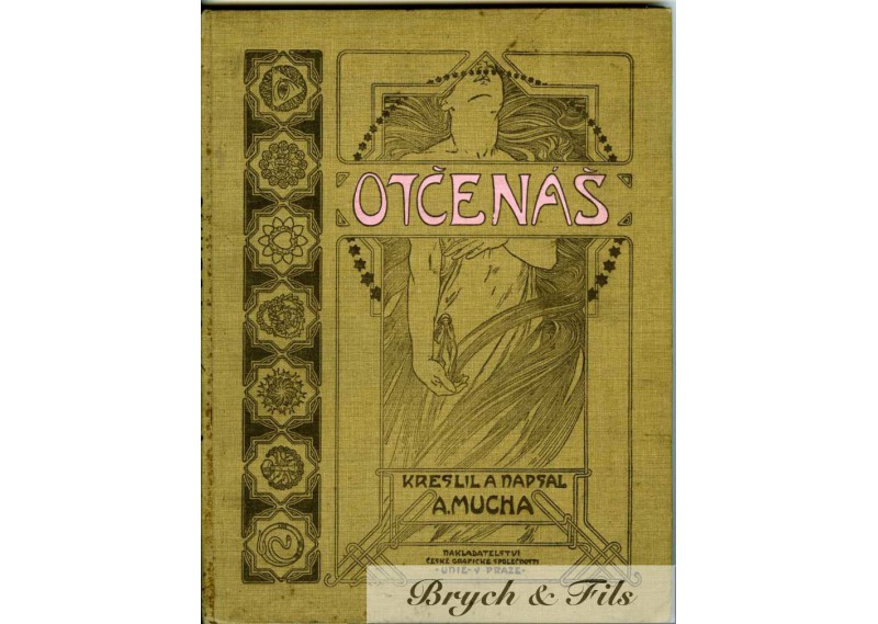 Otcenas livre tchèque illustré par A.Mucha
