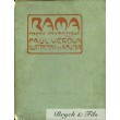 Livre de poèmes RAMA de P.verola illustré par Mucha