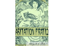 L'HABITATION PRATIQUE livre illustré par A.MUCHA