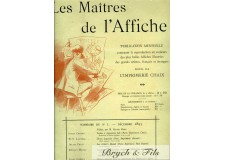 LES MAITRES DE L'AFFICHE reproductions d'affiches