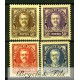 1933 MONACO N°115/118 LOUIS II xx