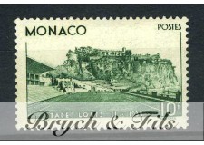 1939 MONACO N°184 TIMBRE POSTE STADE LOUIS II xx