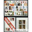  2002 MONACO ANNEE COMPLETE TIMBRES POSTE DONT BF 86-87 xx