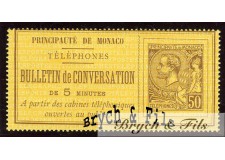 Timbre Téléphone 1886