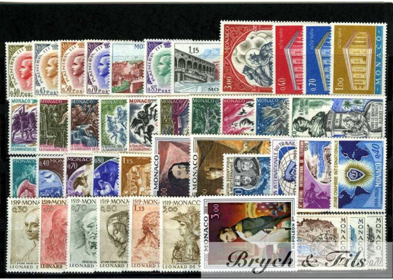 Année 1969 + P.A. N°93/94 + Préo N°27/29