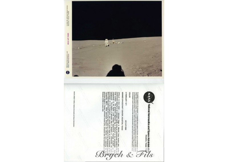 Nasa - Vol Apollo 14