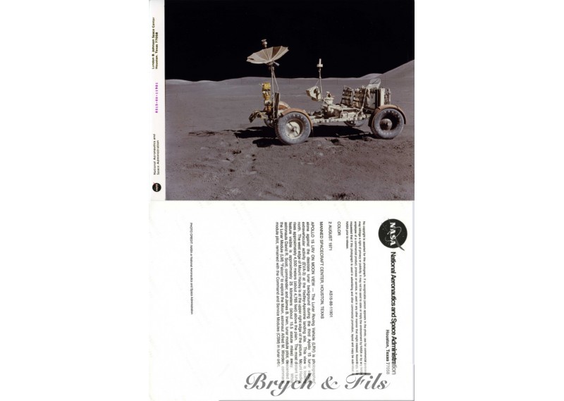 Nasa - Vol Apollo 15