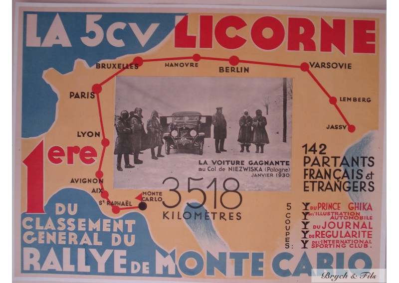 La 5CV Licorne
