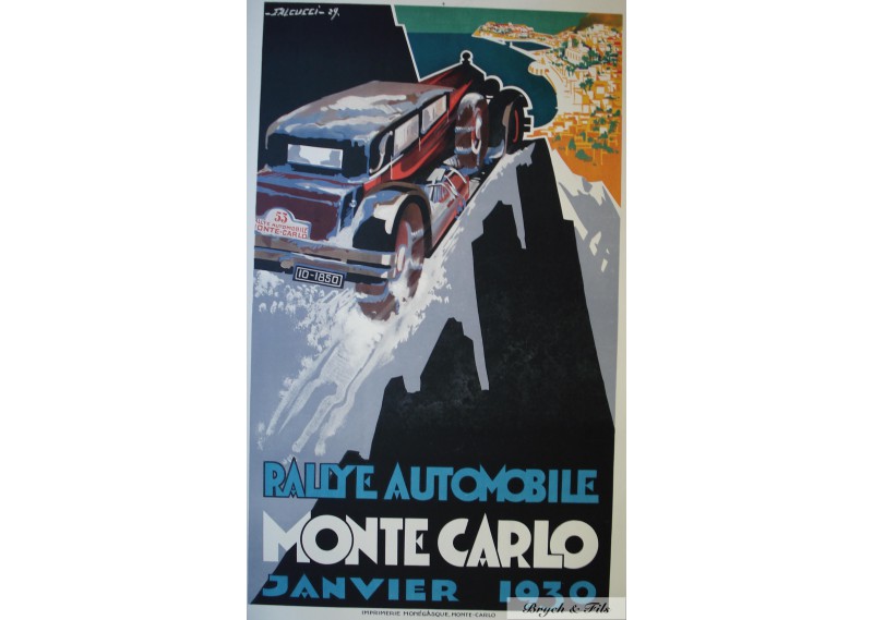 Rallye de Monaco 1930